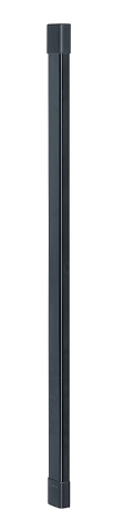 Vogels Cabel 4 kabel skjuler sort 1 stk tilbage
